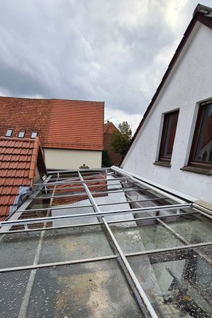 Glasreinigung