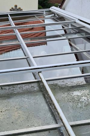 Glasreinigung
